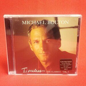 Michael Bolton Timeless The Classics Vol 2 CD 1999